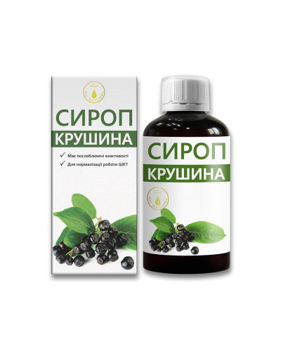 Сироп крушина An Naturel 200 мл 